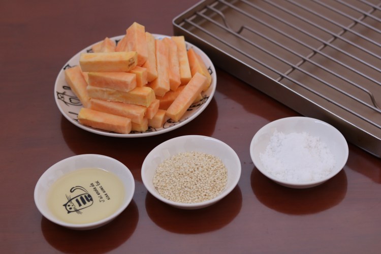 烤红薯条