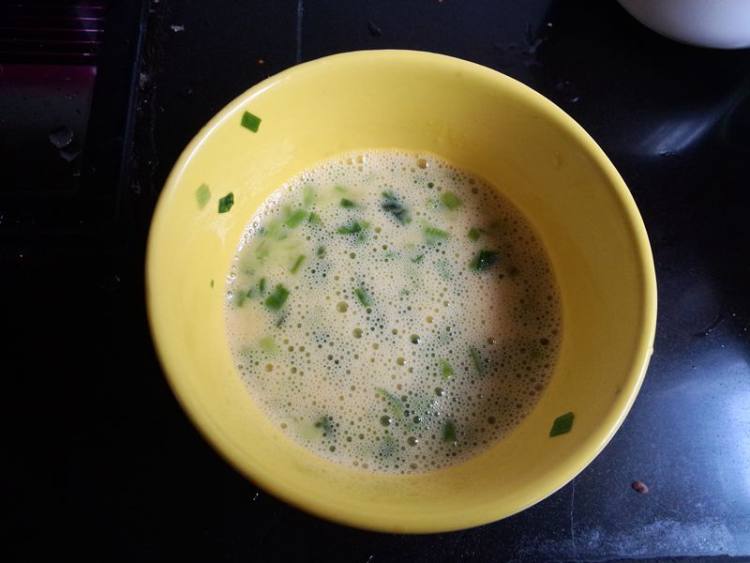 韭菜虾米抱蛋煎饺