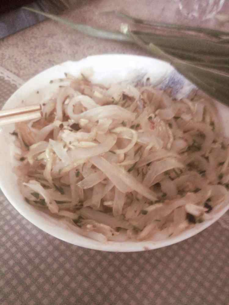 绿豆凉粉