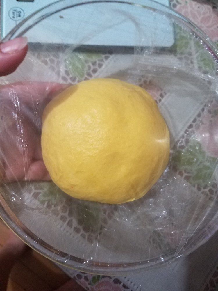 南瓜花卷