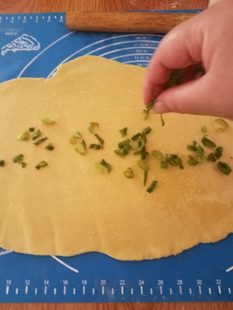 南瓜花卷