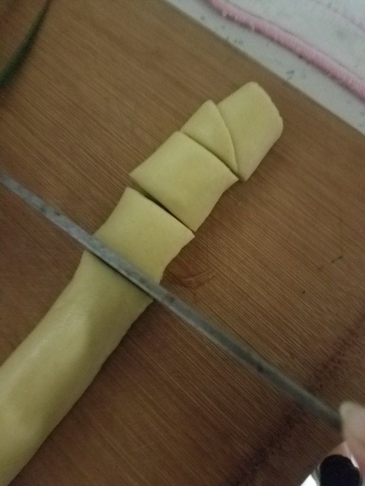 南瓜花卷