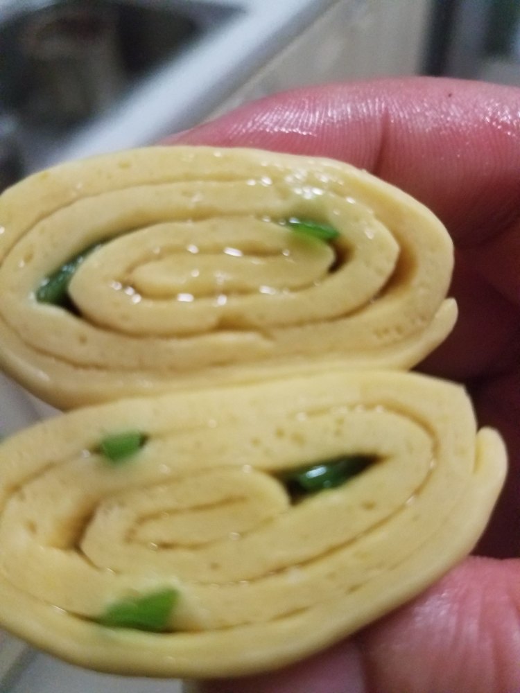 南瓜花卷