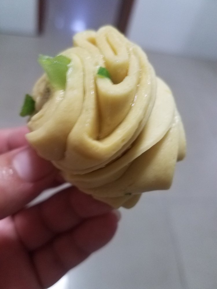 南瓜花卷