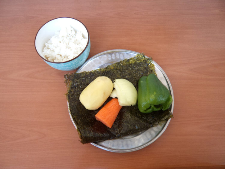 海苔炒饭