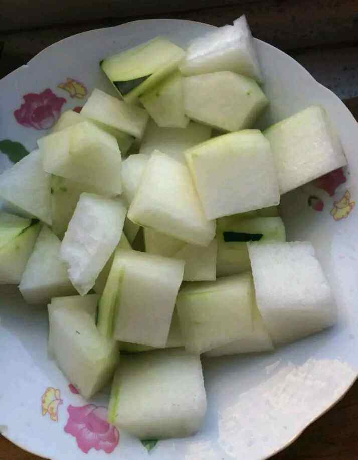冬瓜排骨汤