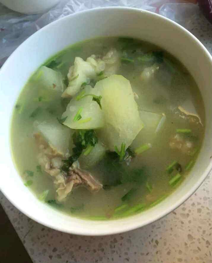 冬瓜排骨汤
