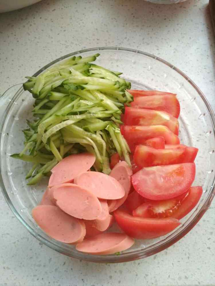 荞麦冷面