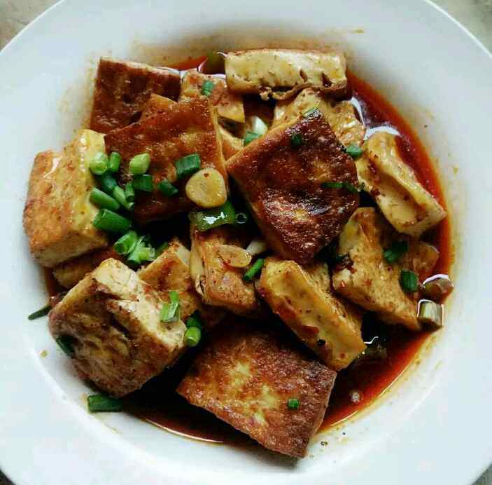 香辣豆腐