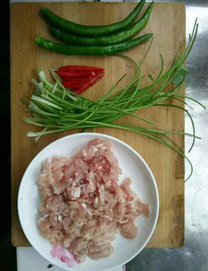 青椒炒肉
