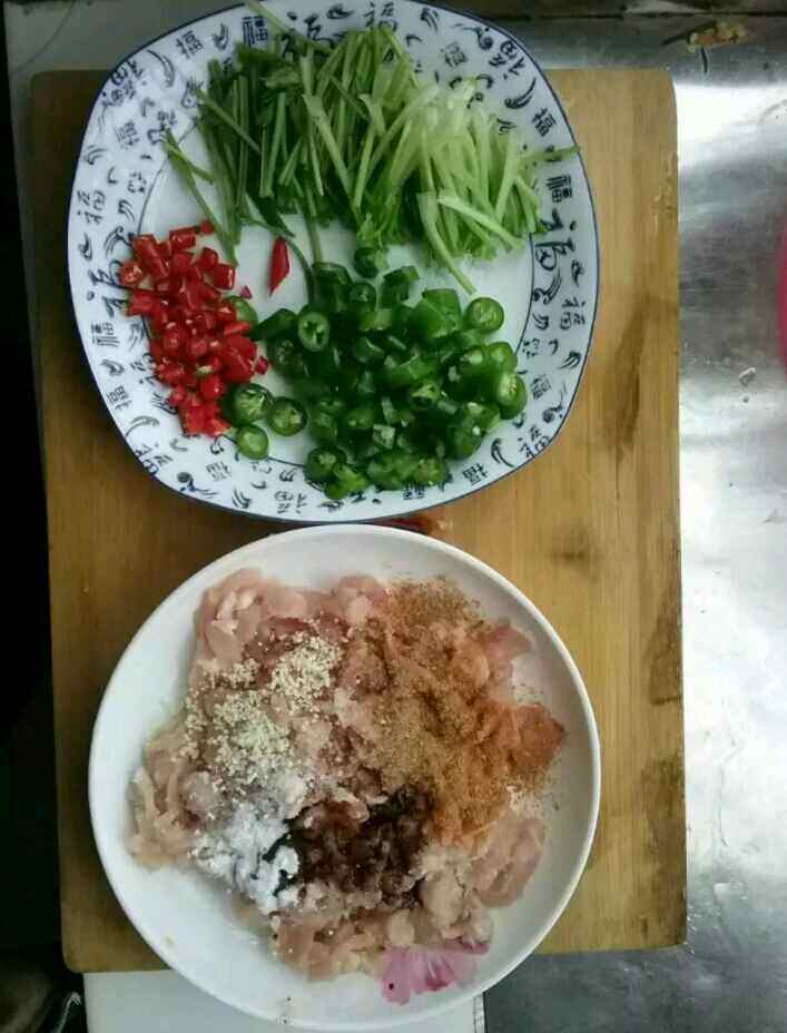 青椒炒肉