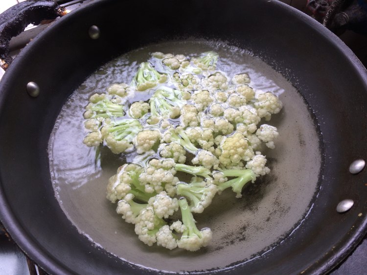 普宁豆酱炒花菜