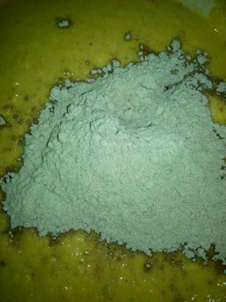 红薯面玉米面烀饼