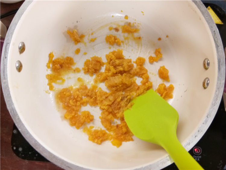 咸蛋黄焗南瓜