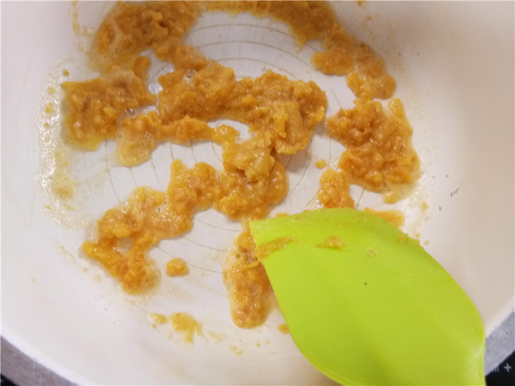 咸蛋黄焗南瓜