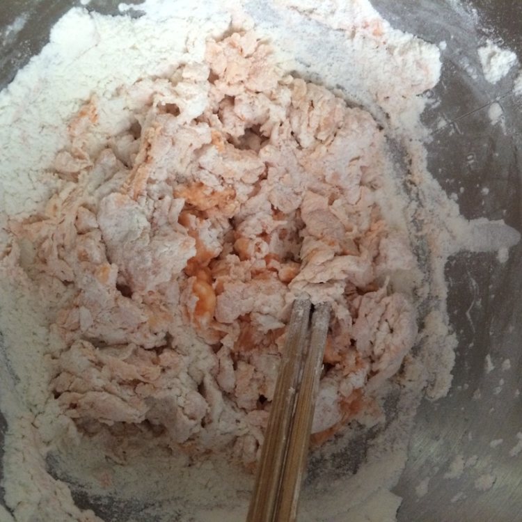 胡萝卜鲜笋肉包