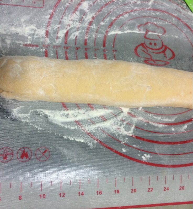 胡萝卜鲜笋肉包