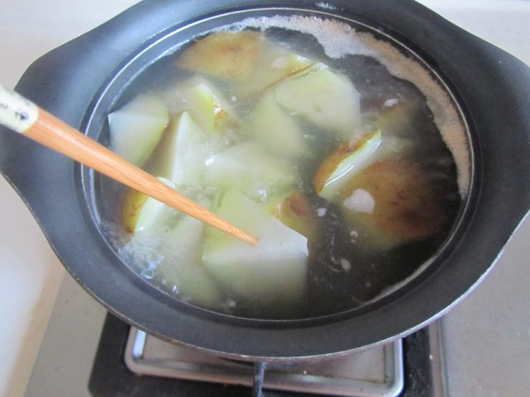 杂蔬冬瓜烧土豆丸