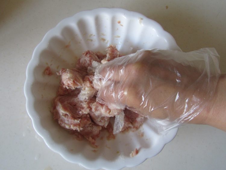 杂蔬冬瓜烧土豆丸