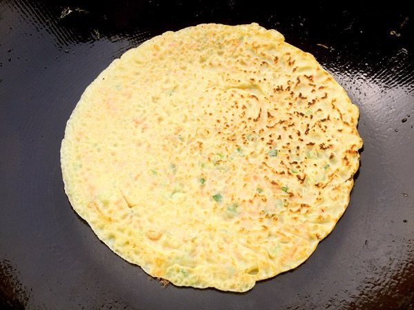 胡萝卜葱花饼