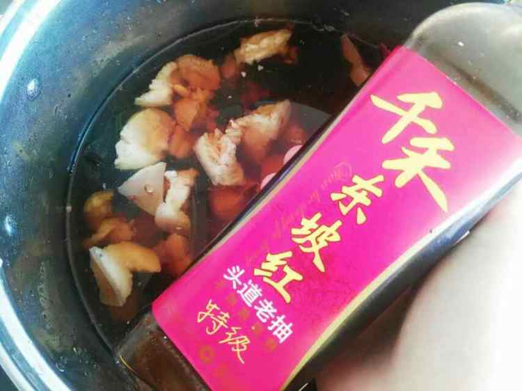豆子肘子一锅炖