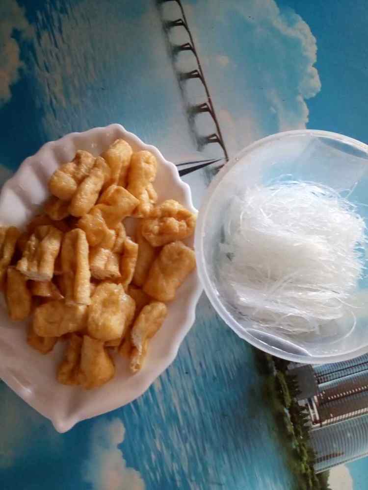珍丝油豆腐