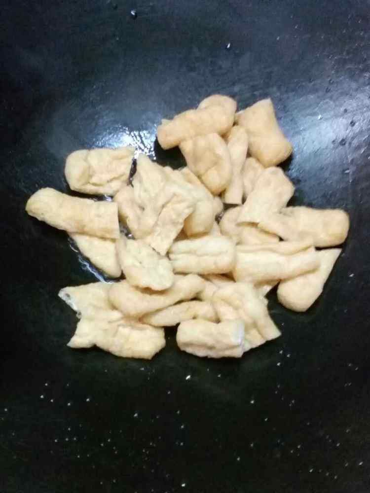 珍丝油豆腐