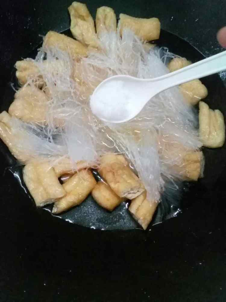 珍丝油豆腐