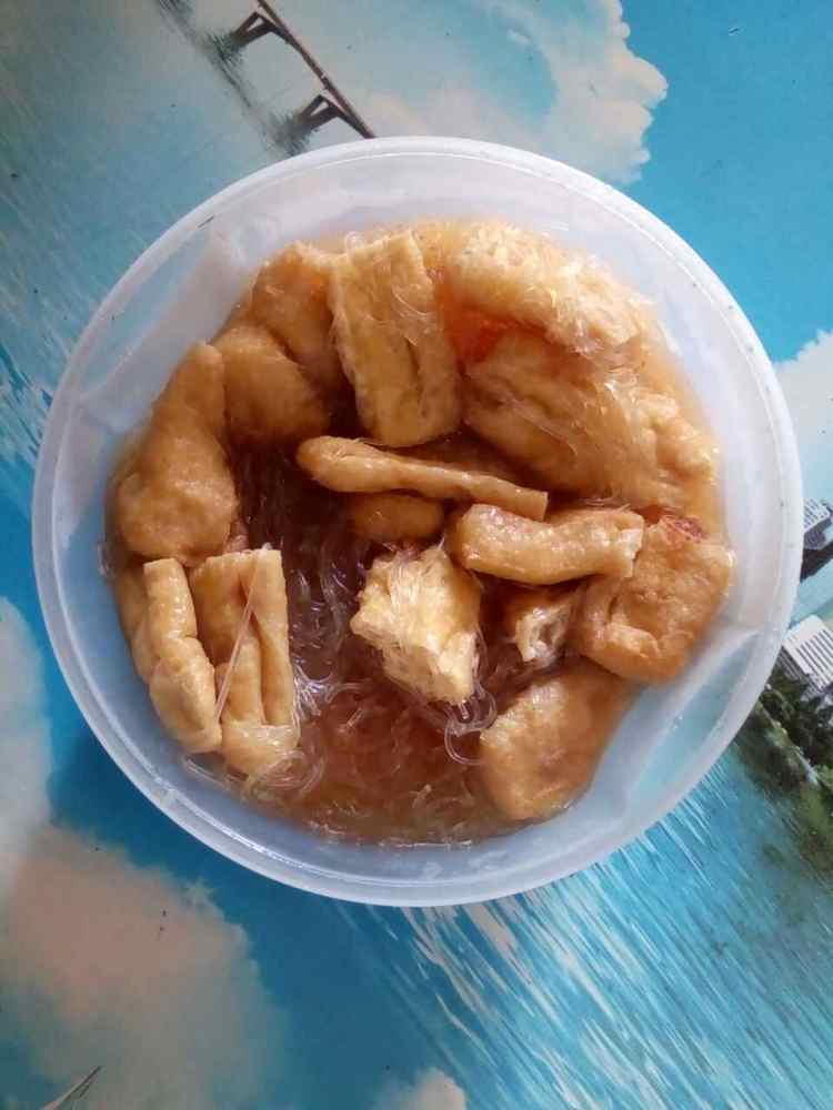 珍丝油豆腐