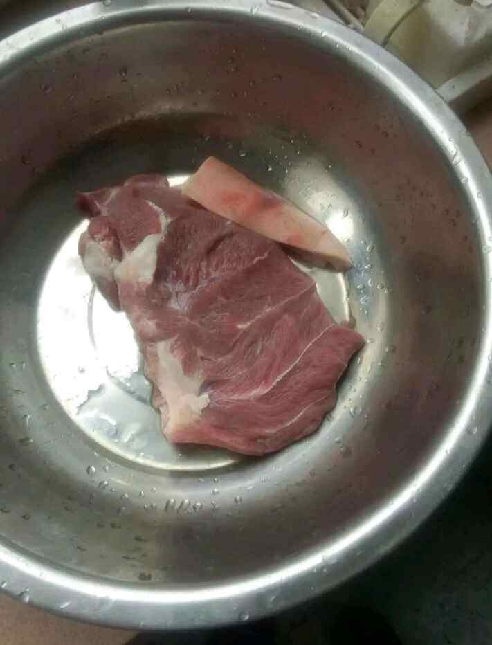 蒸肉末香菇