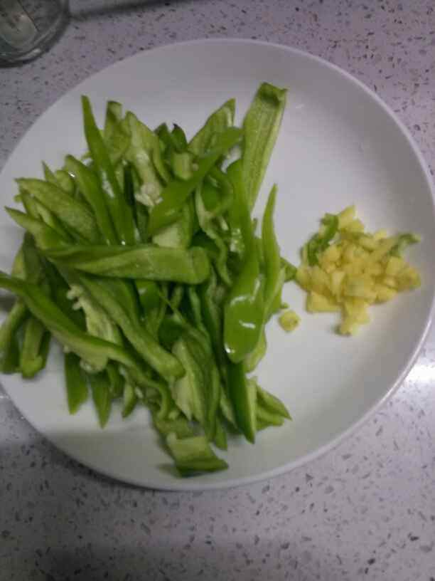 青椒肉丝
