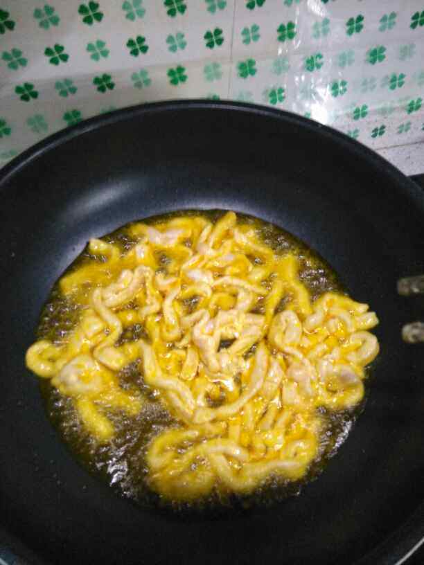 青椒肉丝
