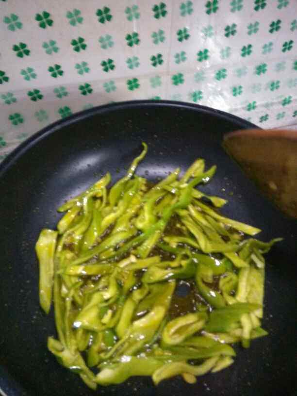 青椒肉丝