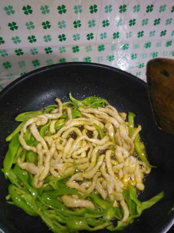 青椒肉丝