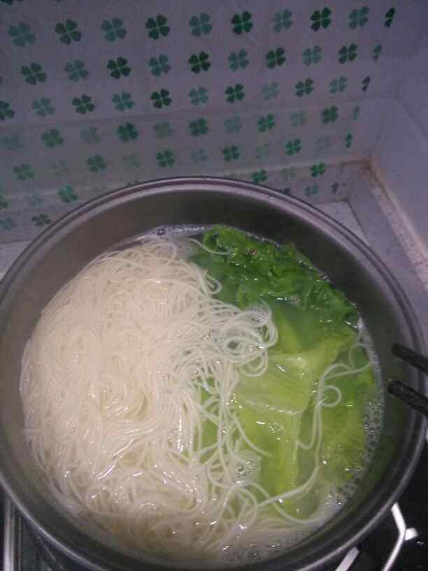 番茄鸡蛋汤面
