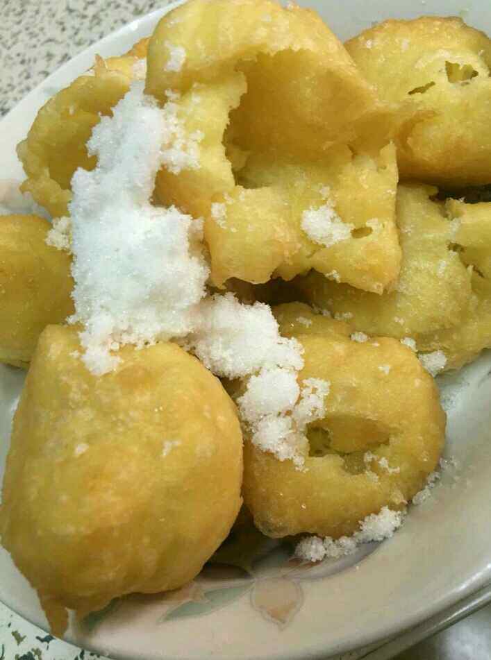 炸鸡蛋糕
