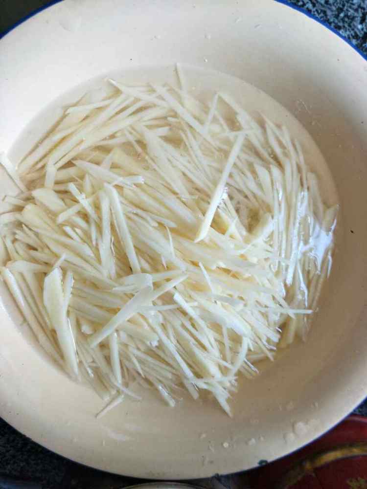 青椒土豆丝