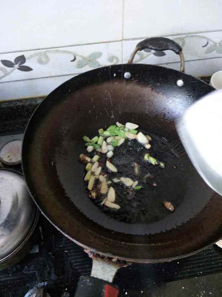 青椒土豆丝