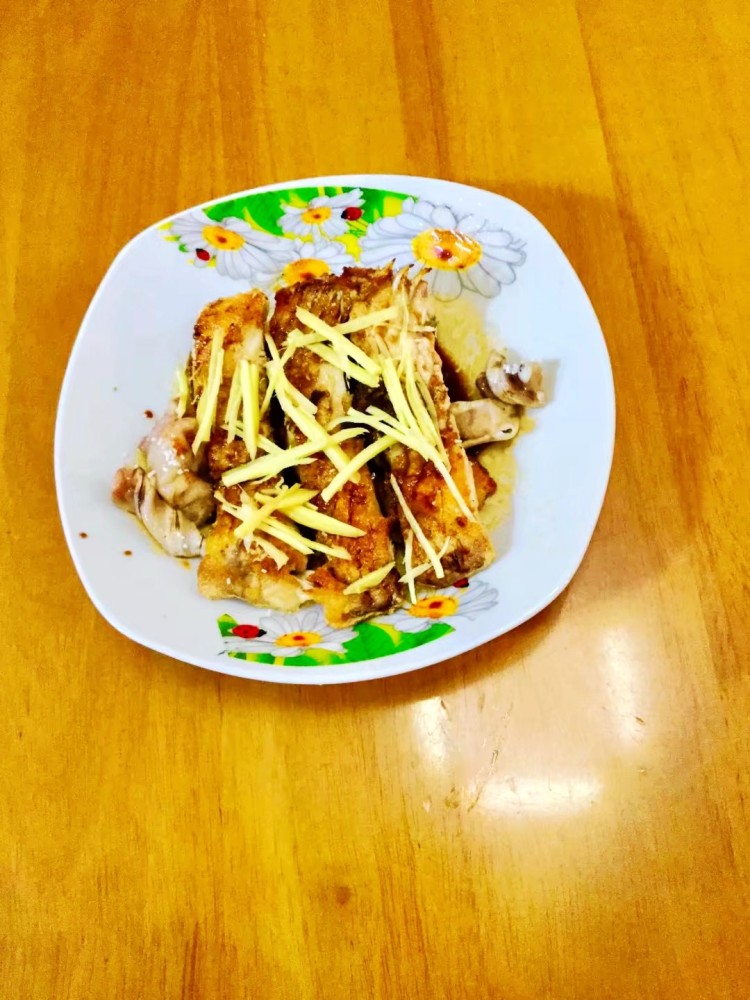 榨菜蒸鱼块