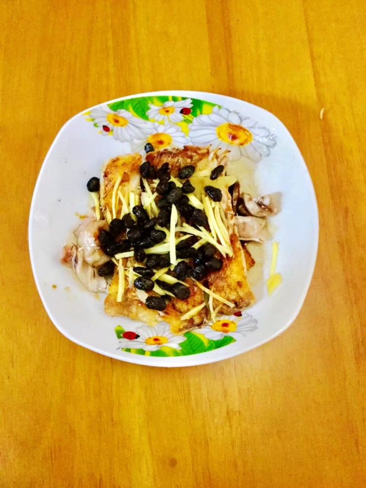 榨菜蒸鱼块