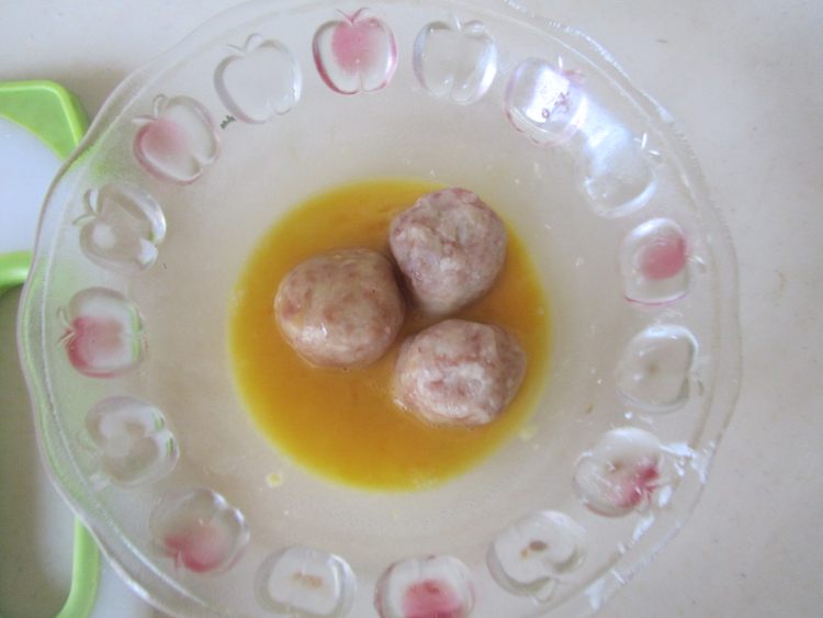 杂蔬冬瓜烧土豆丸
