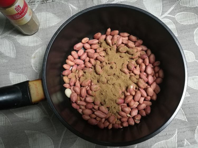 在家自制下酒零食五香