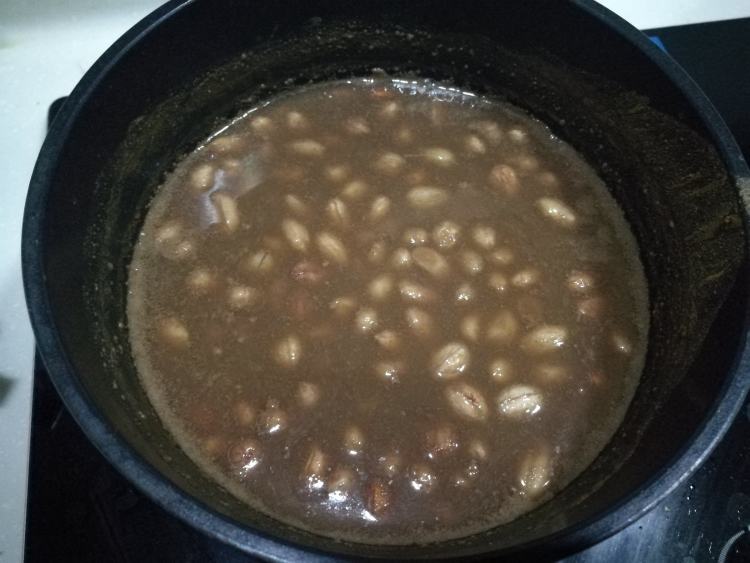 在家自制下酒零食五香