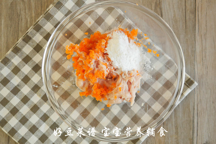 胡萝卜鸡肉肠