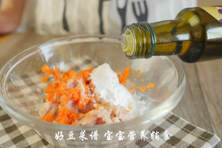 胡萝卜鸡肉肠