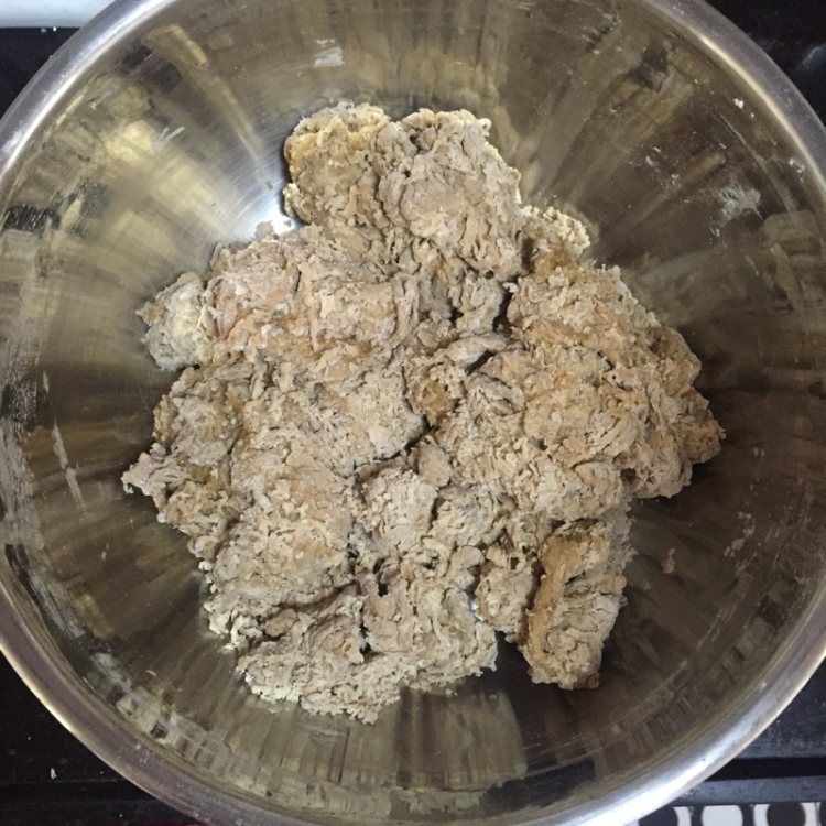 红糖开花馒头