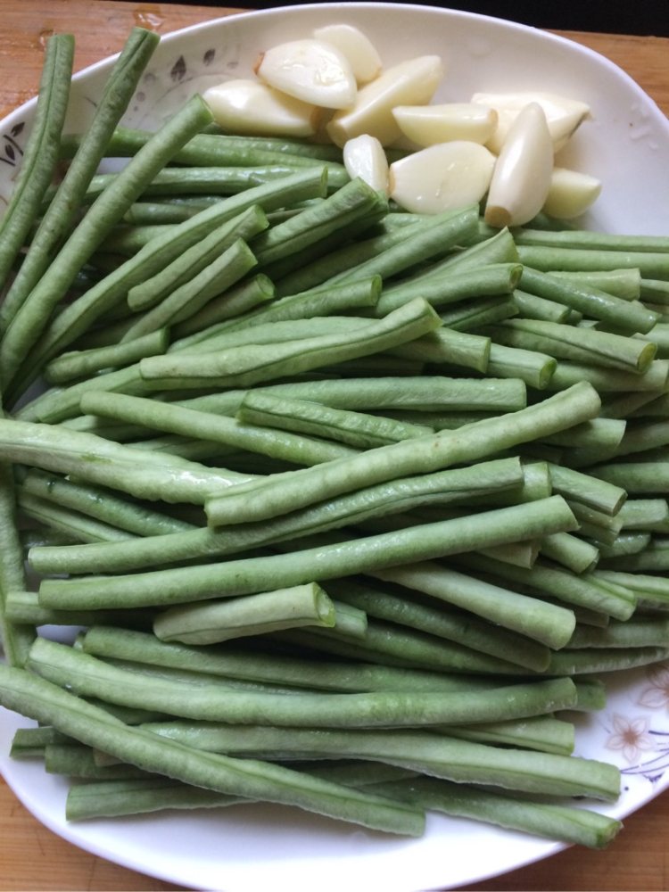 炒长豆角