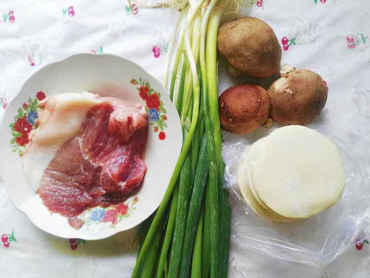 香菇猪肉水饺