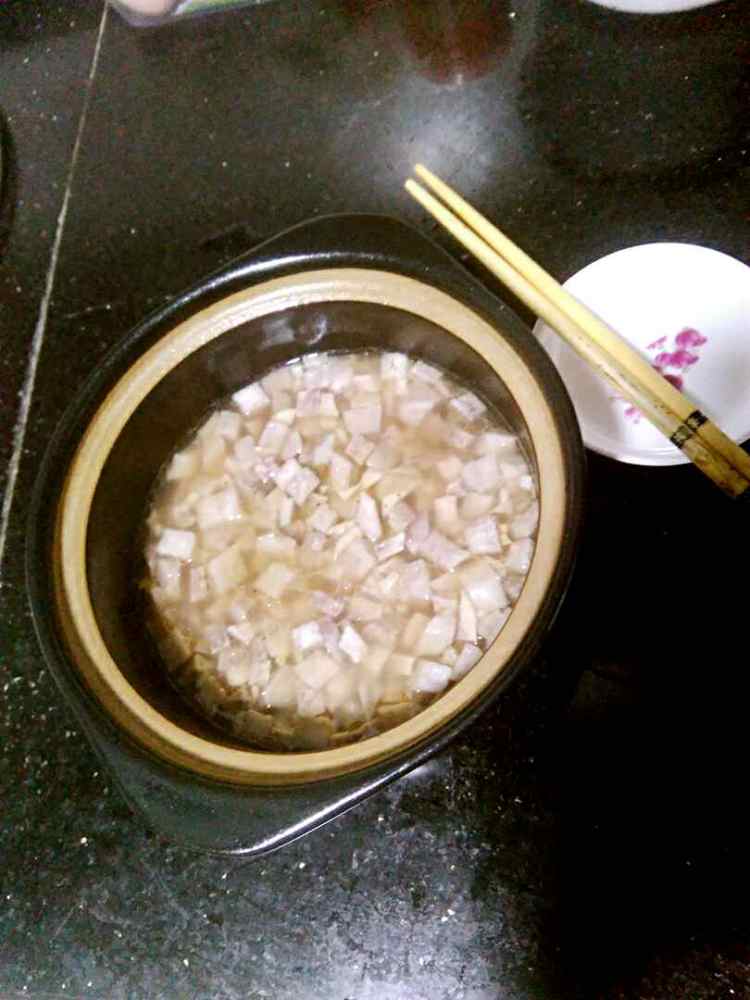 香芋芡实煲