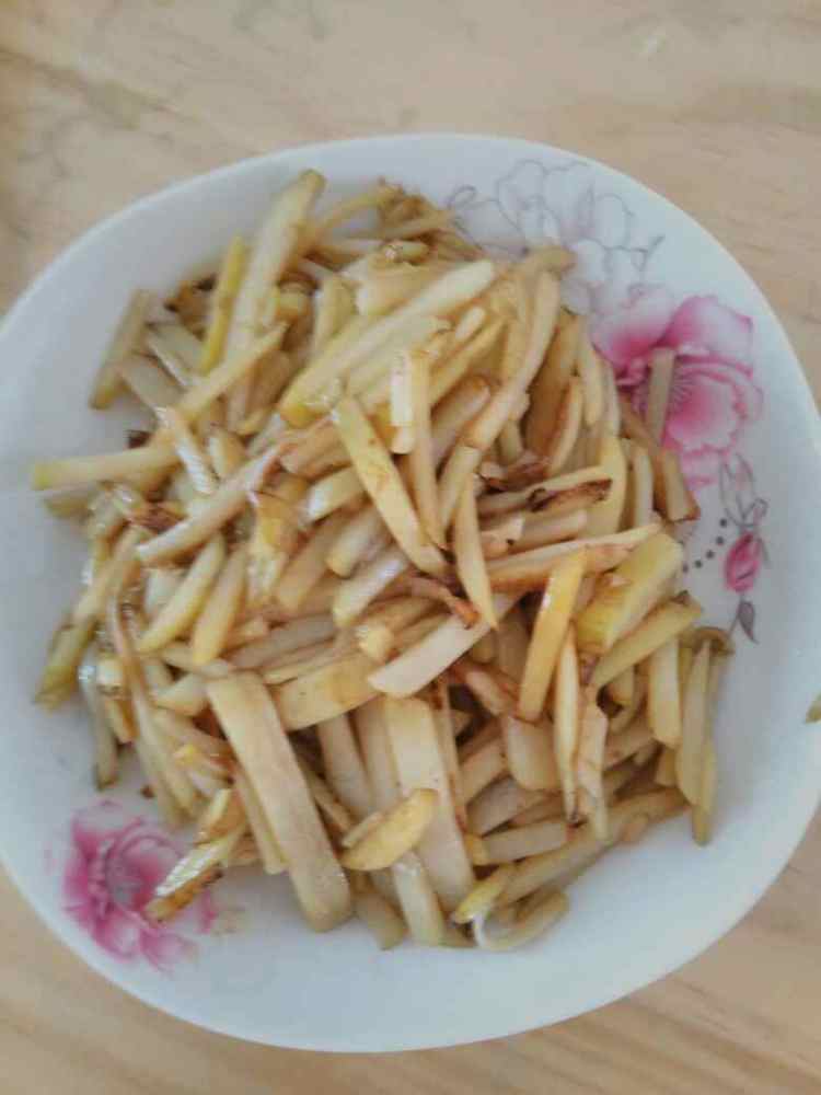 清炒土豆丝